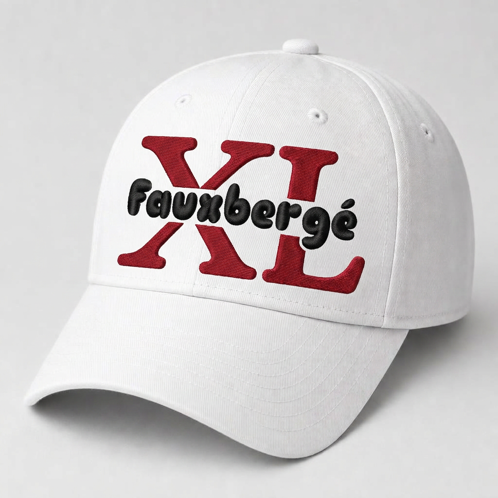 Fauxbergé Cap — White